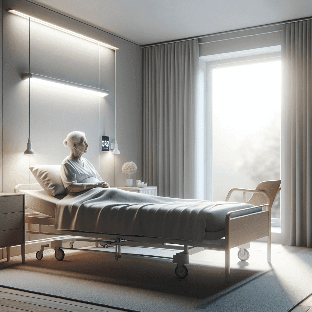 The gentle turn: repositioning at night when bones feel fragile